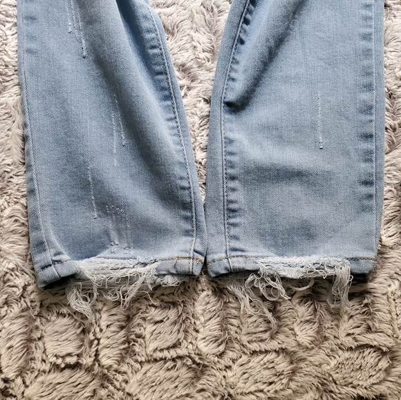 GOGO STAR Distressed Jeans Size 11 - Picture 5 of 8